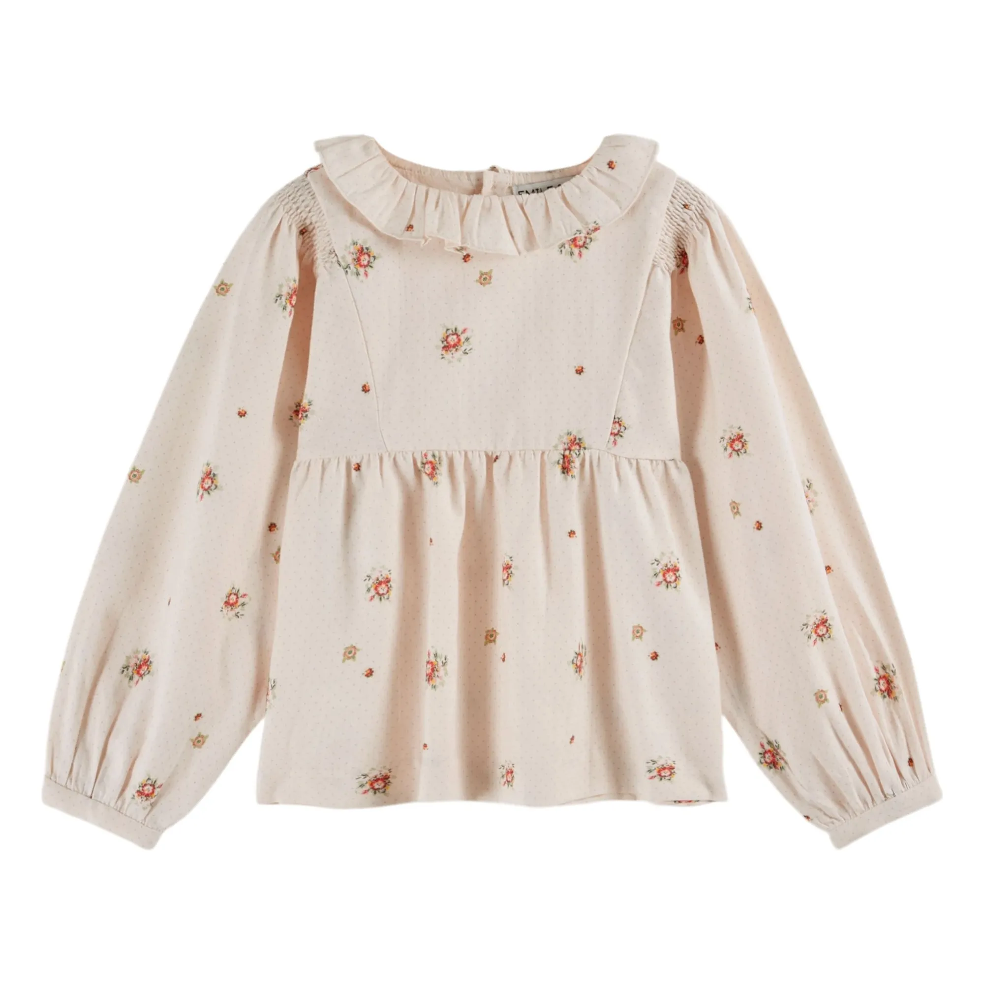 Emile Et Ida Ecru Eglantine Blouse