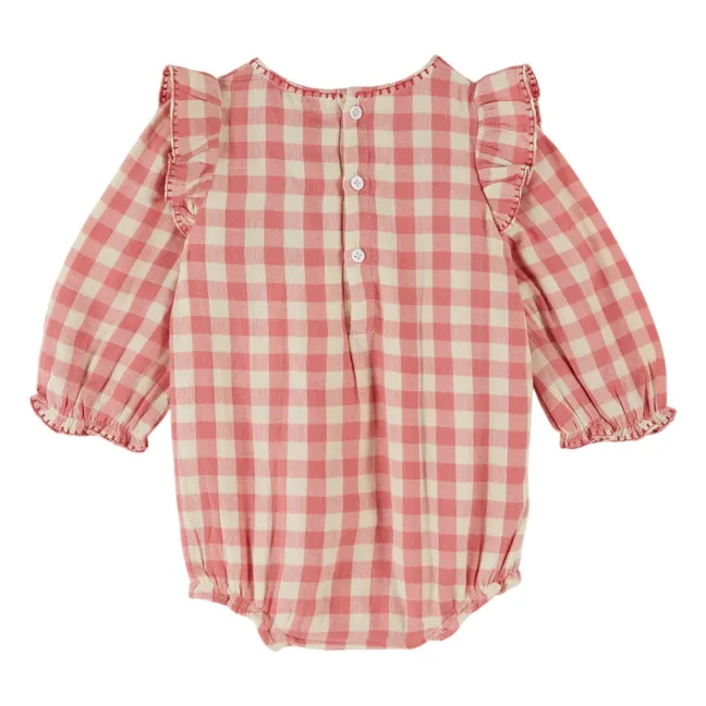 ボトムス soorploom Oona Romper 3Y Baby & Kids Cotton Oona Romper - Embroidered Denim – MamaOwl