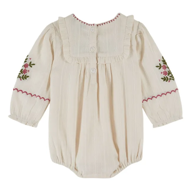 Soor Ploom - Oona romper - Mint Green | Smallable