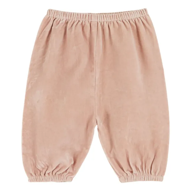 Pantalones de terciopelo | Rosa Pálido
