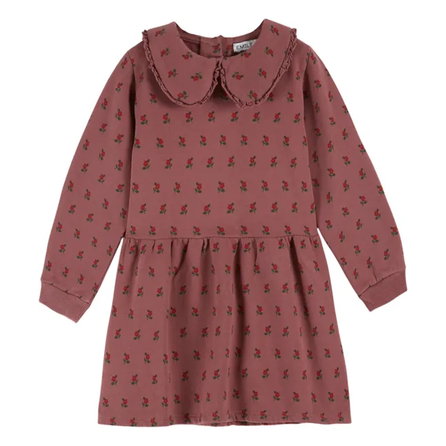 ワンピース SOOR PLOOM Millie Dress 7Y Soor Ploom - Millie Linen Dress - Dark green | Smallable