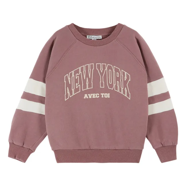 Sweat NY Coton Bio | Violine