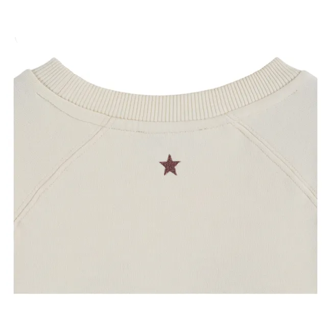 Sweat New York Coton Bio | Crème