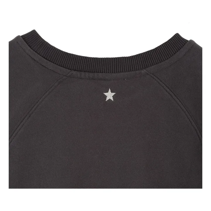 Sweat New York Algodón orgánico | Gris Antracita- Imagen del producto n°1