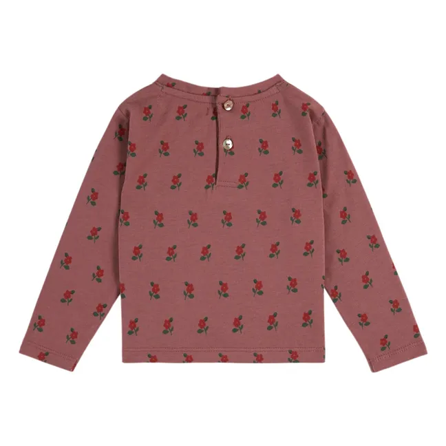 Camiseta de algodón ecológico | Violine