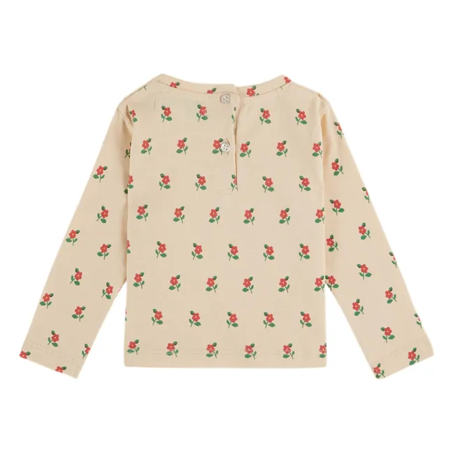 Camiseta de algodón ecológico | Crudo