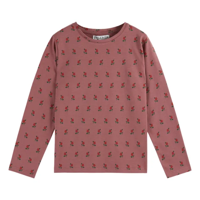 Camiseta de algodón ecológico | Violine