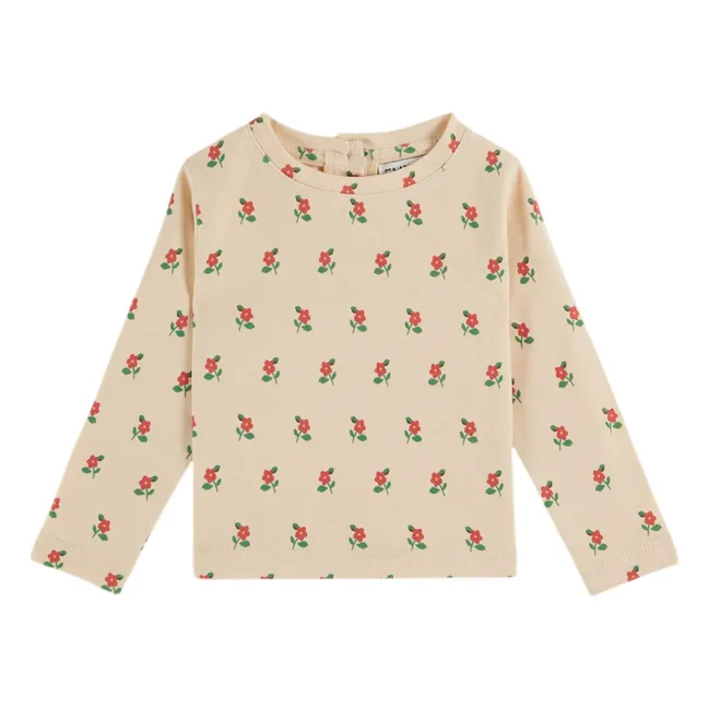 Camiseta de algodón ecológico | Crudo