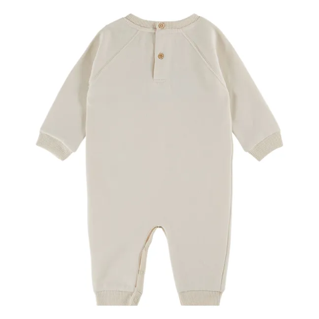 Combinaison Pomme d'Amour Coton Bio | Ecru