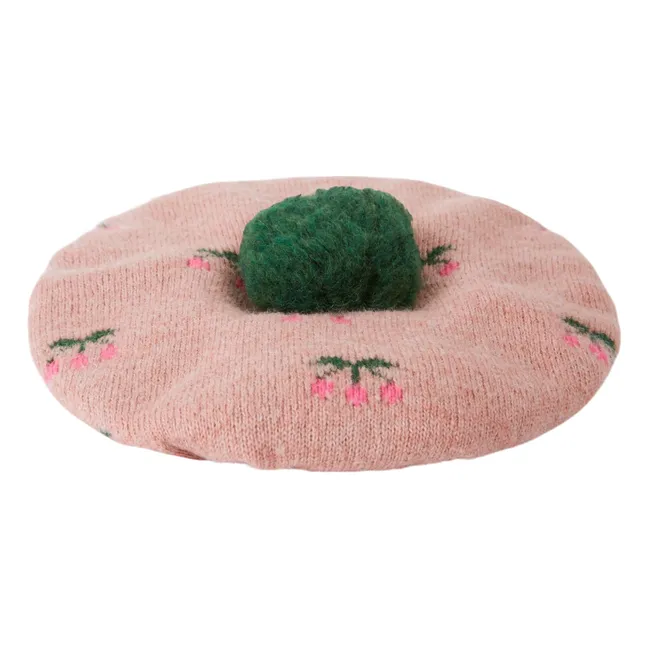 Béret Pompom | Rose