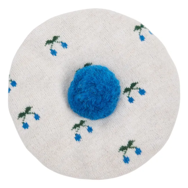 Béret Pompom | Ecru