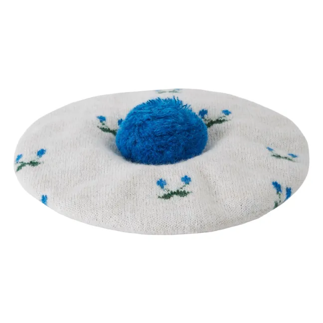 Béret Pompom | Ecru