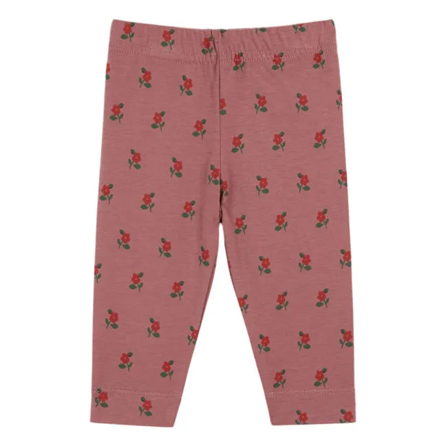 Gambale in cotone biologico | Viola scuro