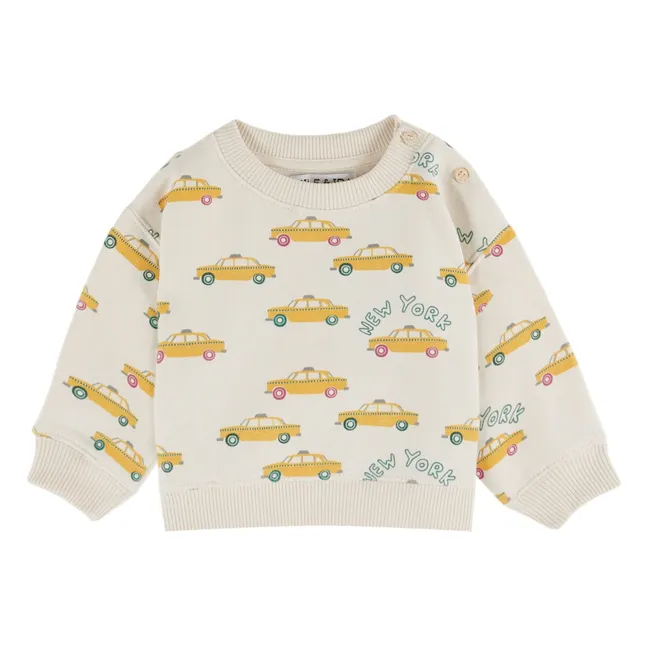 Sweat Taxi Coton Bio | Ecru