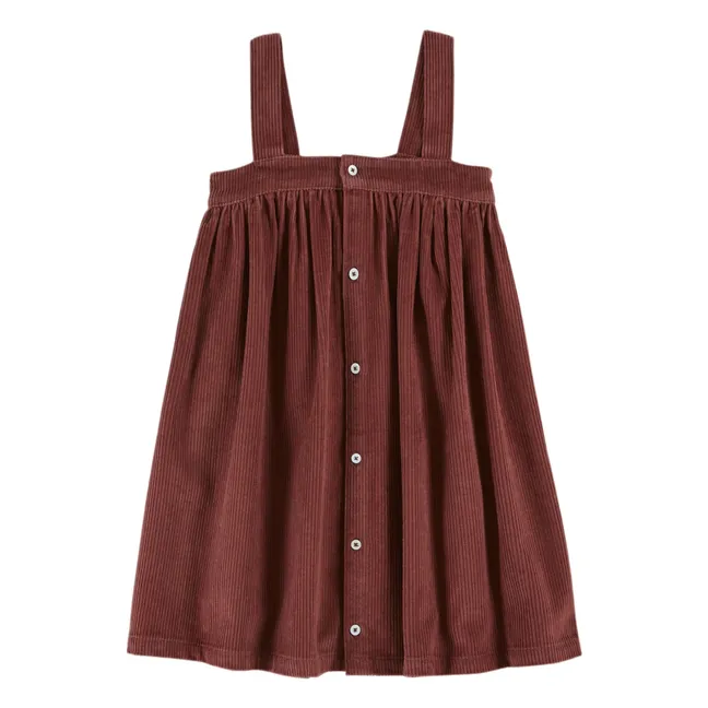 Vestido amplio sin tirantes | Violine