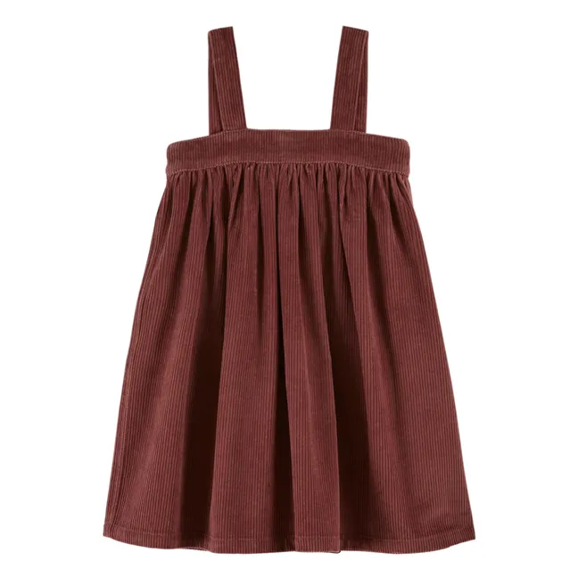 Robe à Bretelles Ample | Violine