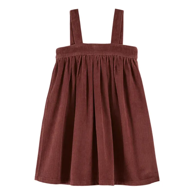 Vestido amplio sin tirantes | Violine