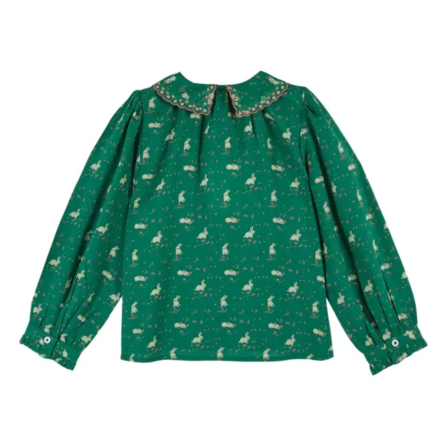 Blouse Lapinou | Vert