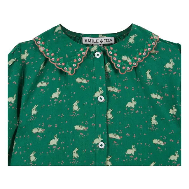 Blouse Lapinou | Vert