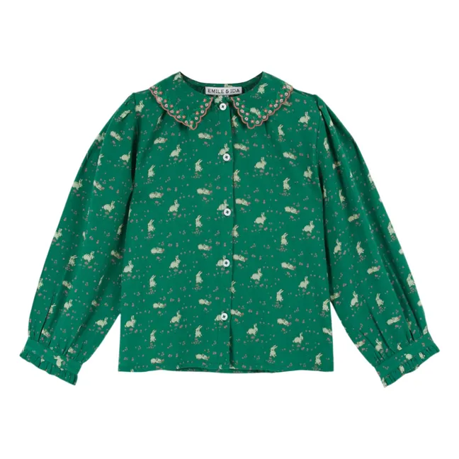 Blouse Lapinou | Vert