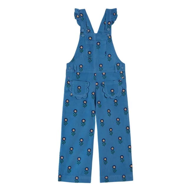 Soor Ploom - Imogen Organic Cotton Denim Overalls - Denim