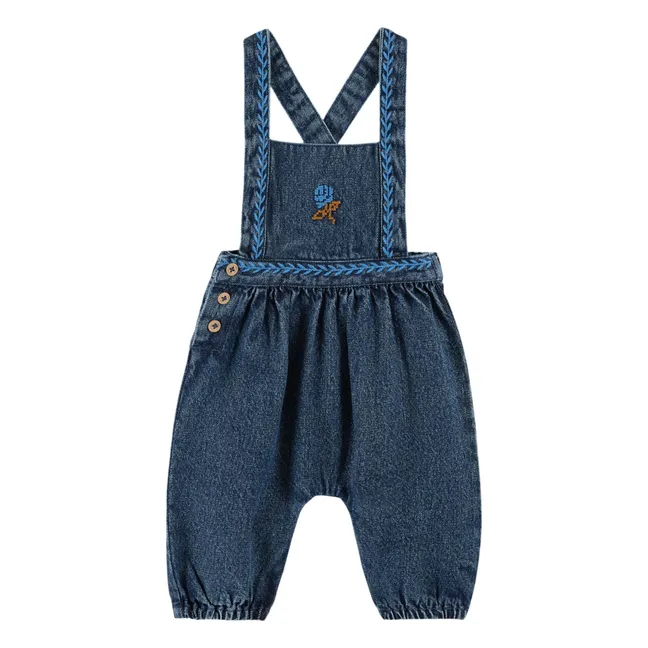 ボトムス imogen overall-blue denim 2yr Soor Ploom - Imogen Organic Cotton Denim Overalls - Denim