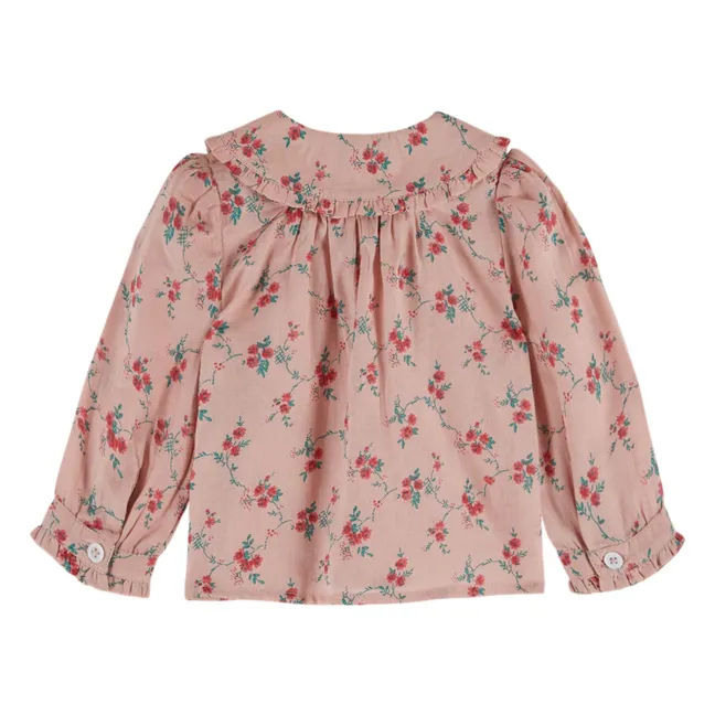 Camicetta con collo a nodo | Rosa