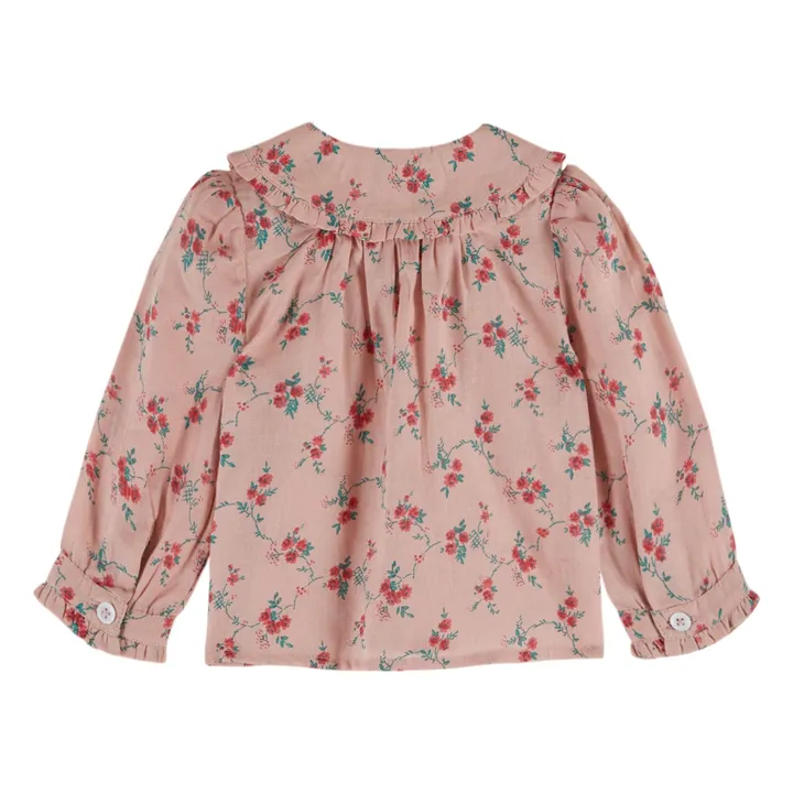 Blouse Col Nœud | Rose- Image produit n°5
