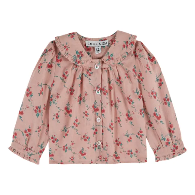 Camicetta con collo a nodo | Rosa