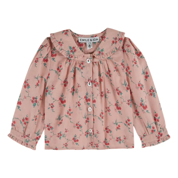 Blouse Col Nœud | Rose- Image produit n°4