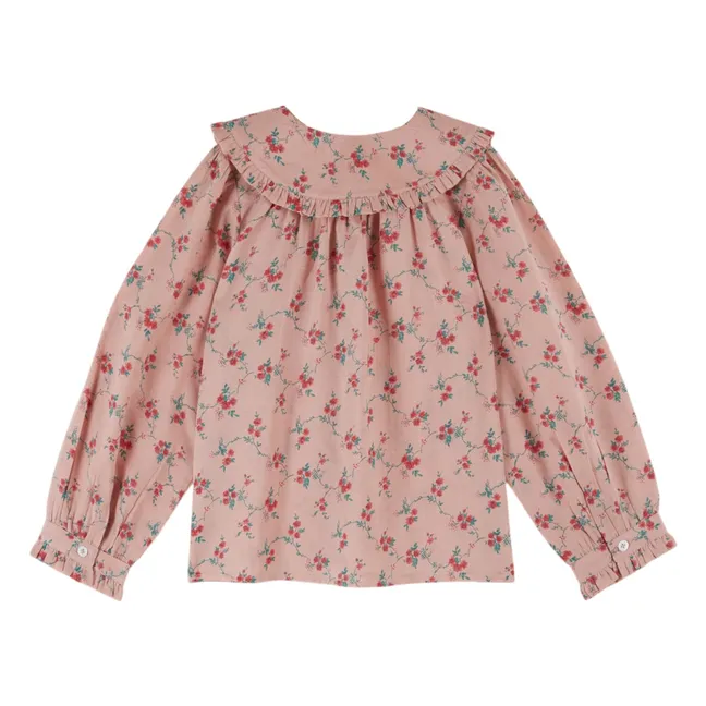 Camicetta con collo a nodo | Rosa