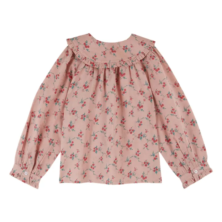 Blouse Col Nœud | Rose- Image produit n°3
