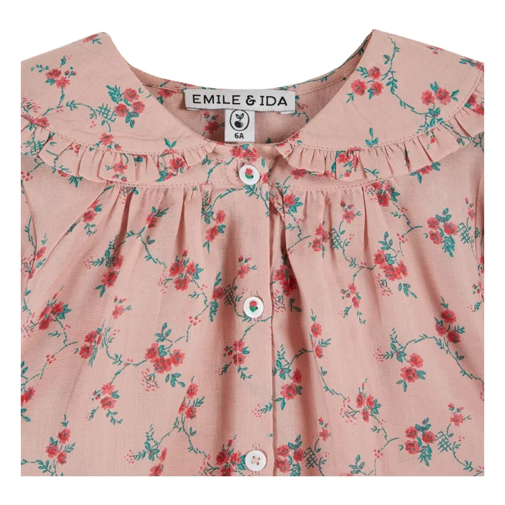 Blouse Col Nœud | Rose- Image produit n°6