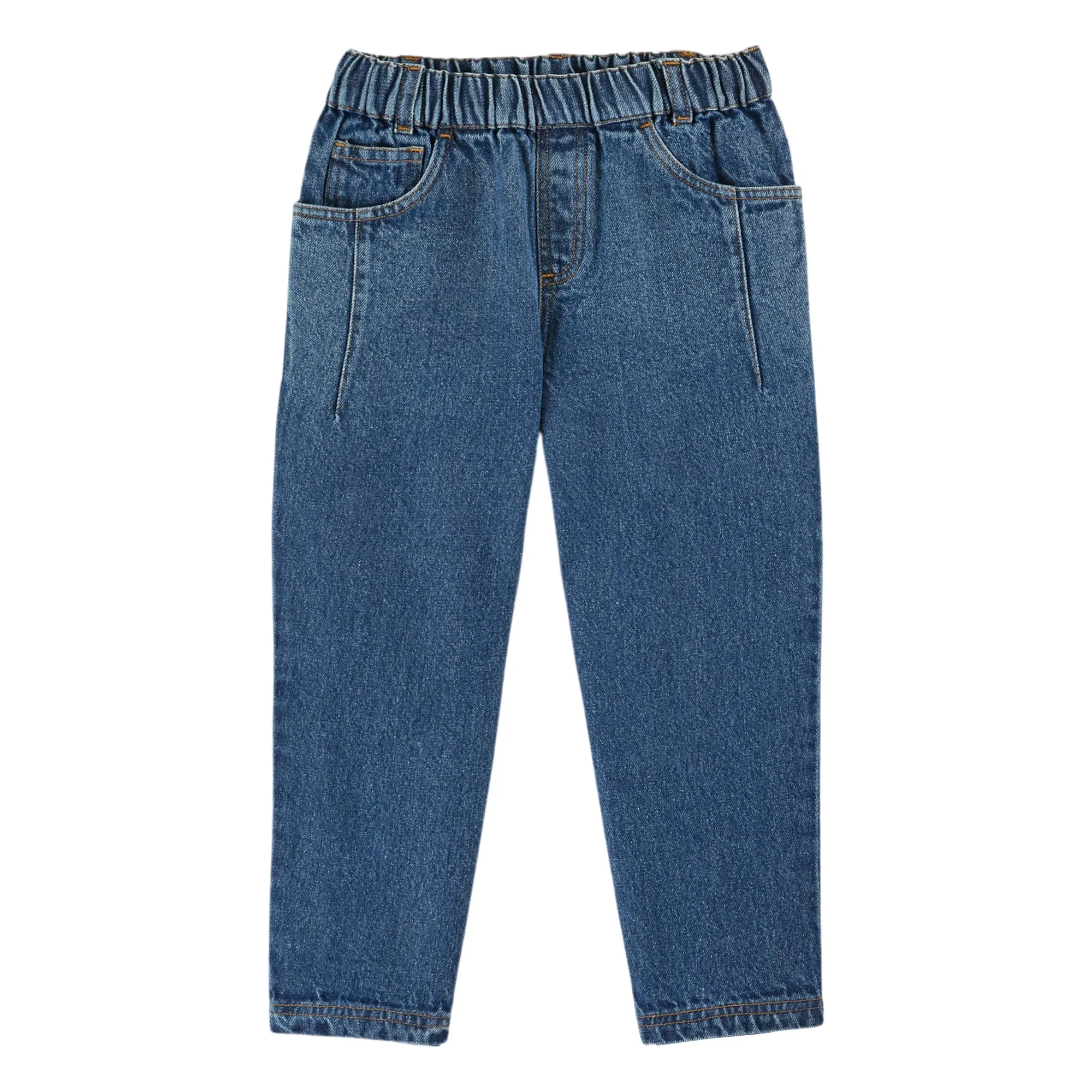 Emile Et Ida Blue Slim Jeans