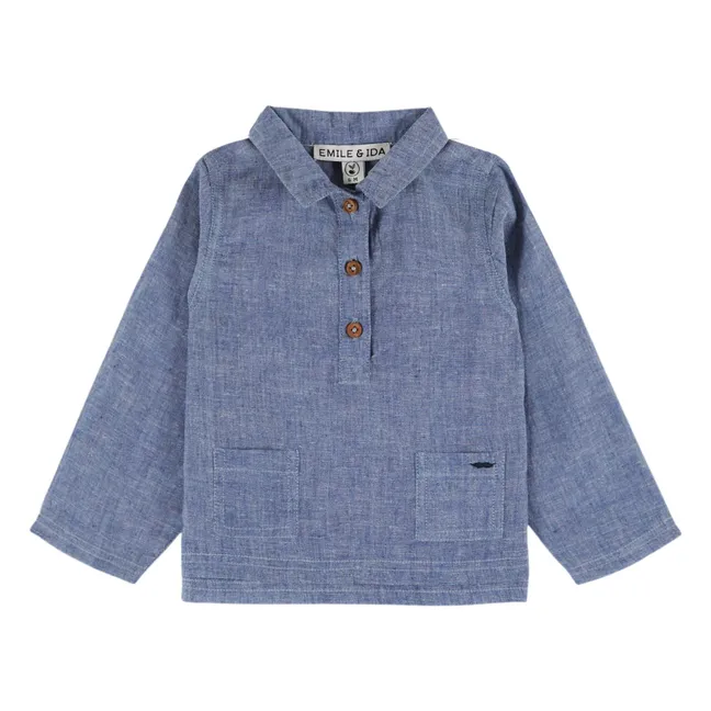 Vereinigte Kurta | Blau