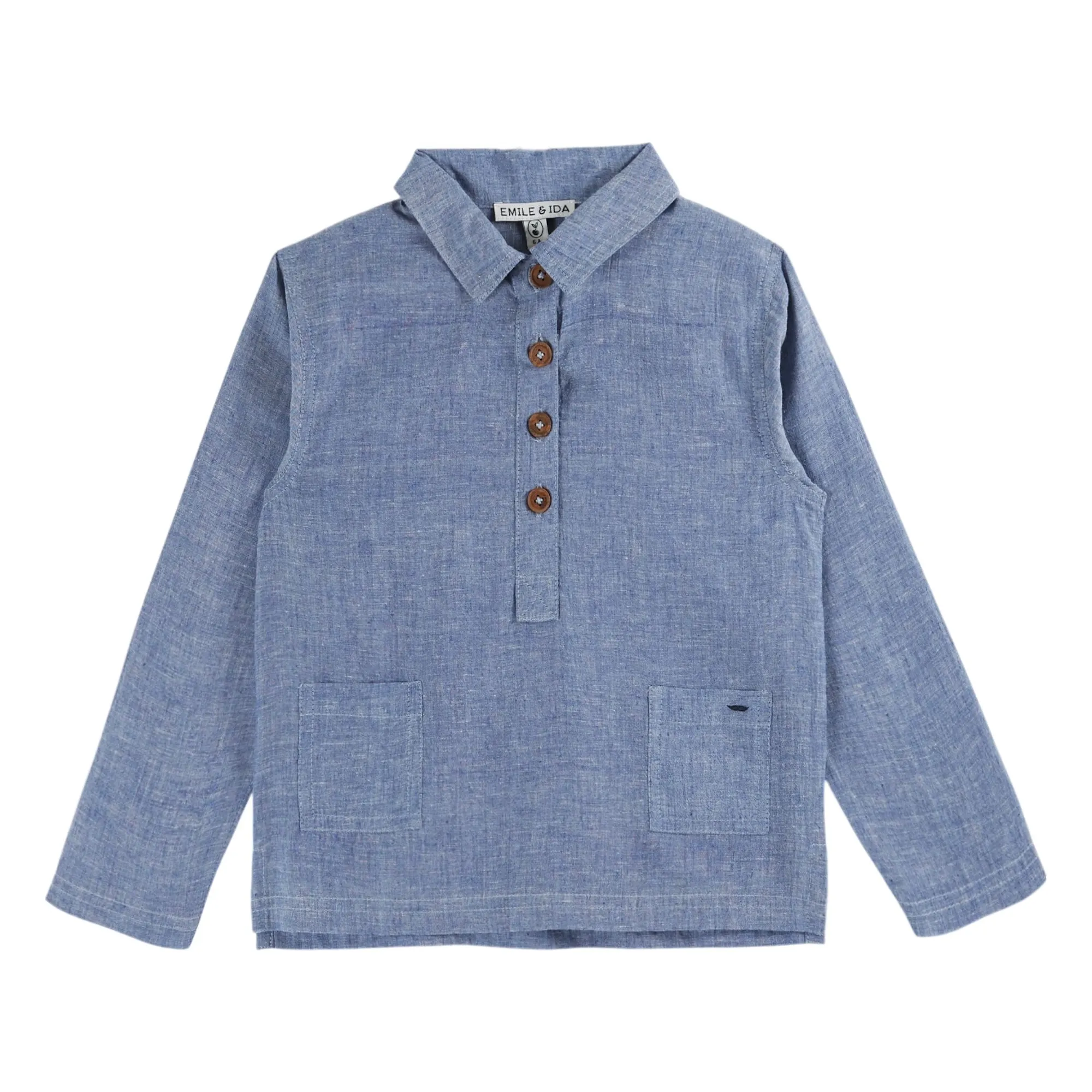 Emile Et Ida Blue Kurta Unie