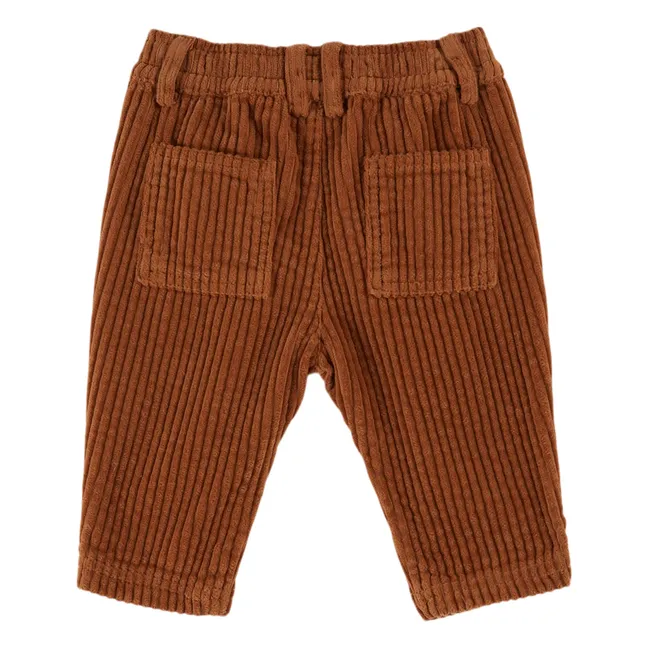 Pantalon Velours Côtelé | Caramel