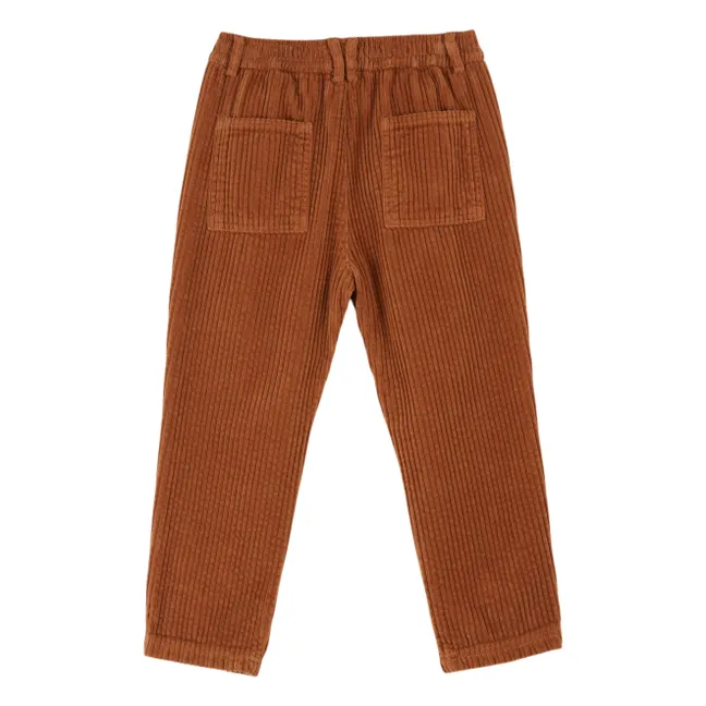 Pantalon Velours Côtelé | Caramel