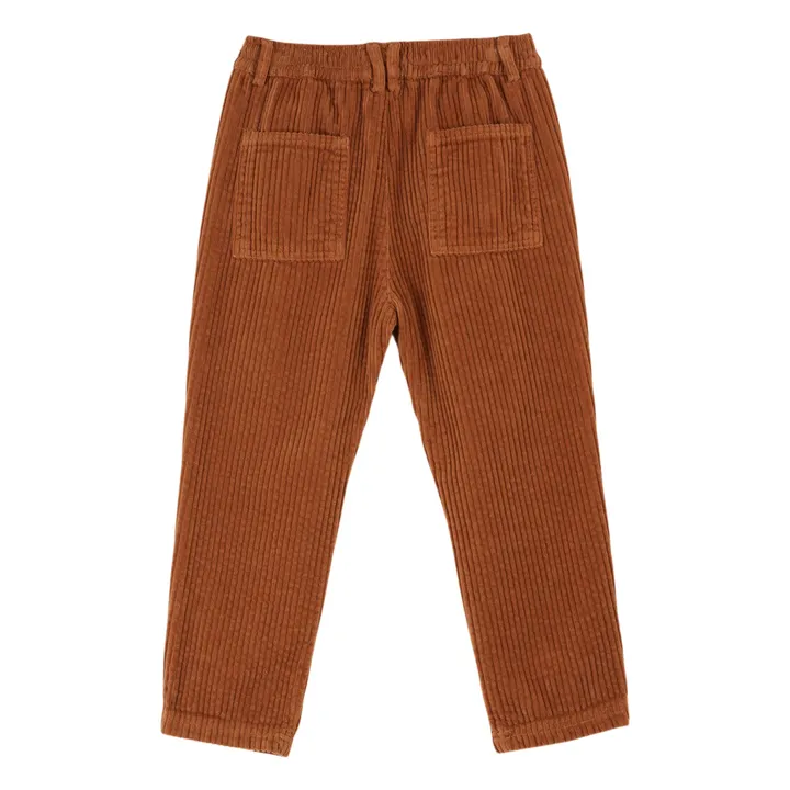 Pantalon Velours Côtelé | Caramel- Image produit n°1