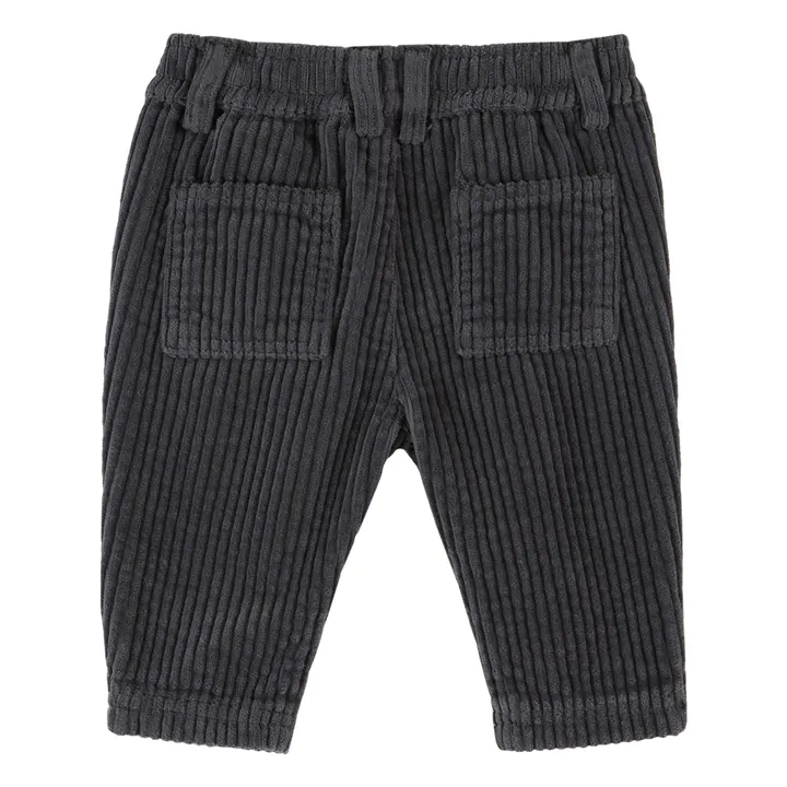 Pantalon Velours Côtelé | Gris anthracite- Image produit n°5