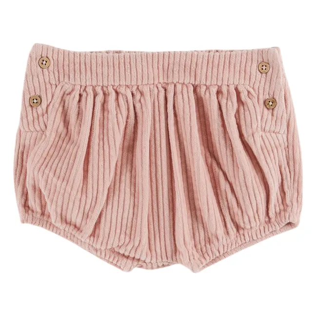 Bloomer in velluto a coste | Rosa Pallido