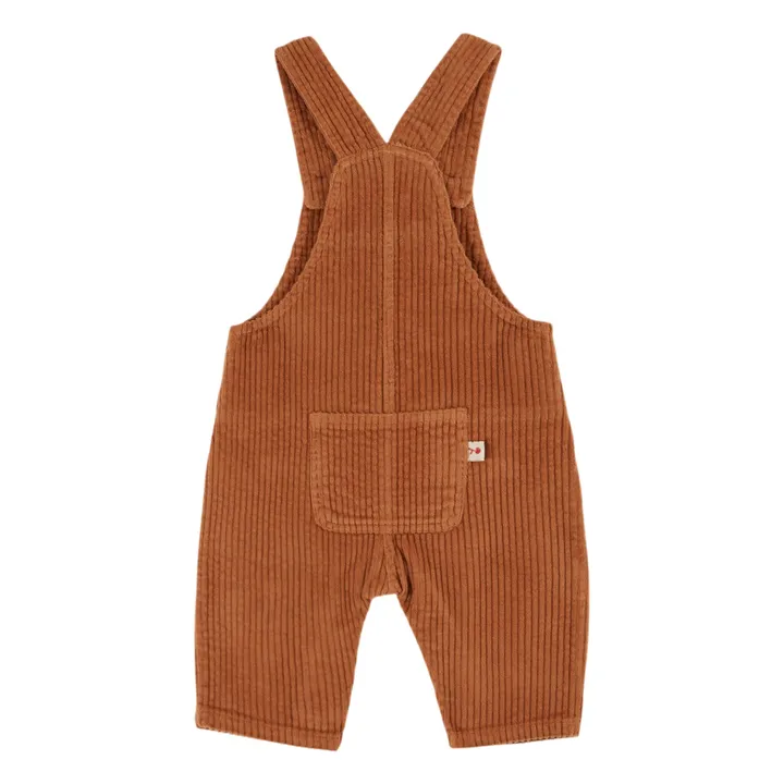 Salopette Velours Côtelé | Caramel- Image produit n°1