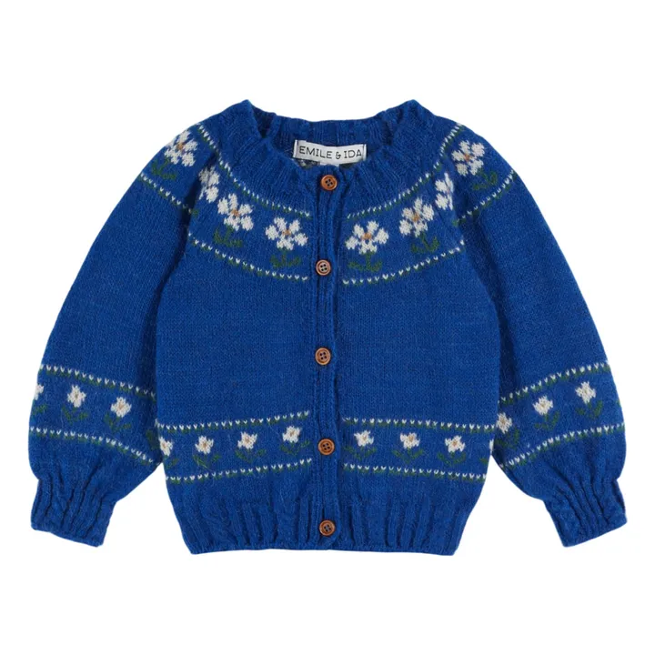 Cárdigan Marguerite Laine | Azul Rey- Imagen del producto n°1