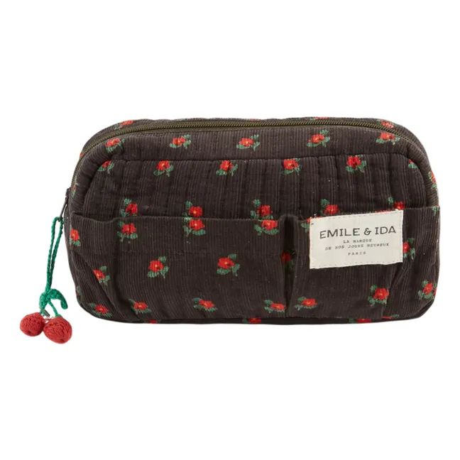 Mäppchen "Fleurie | Schwarz