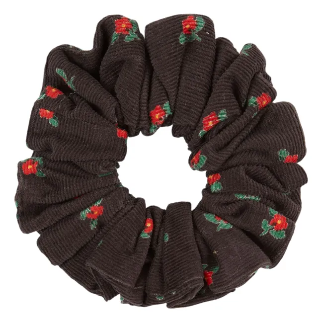 Chouchou Fleuri | Noir