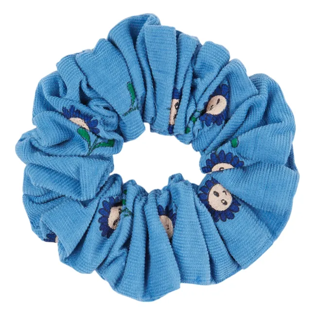 Chouchou Fleuri | Bleu