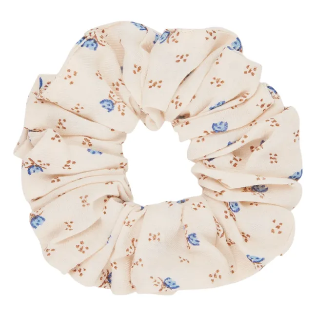 Chouchou Fleuri | Ecru