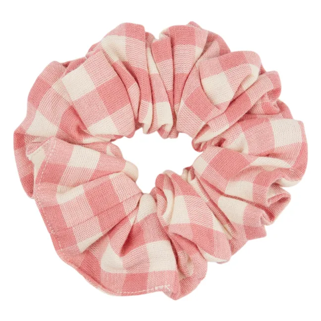 Chouchou à Carreaux | Rose