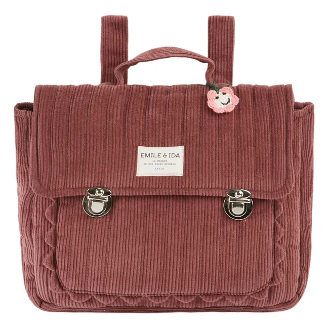 Cartable Matelassé Uni | Violine