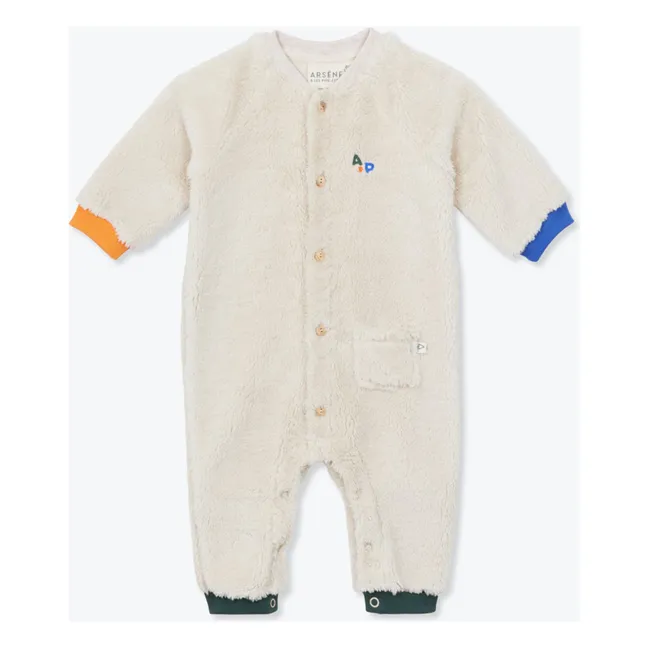 Combinaison Coco Sherpa | Beige
